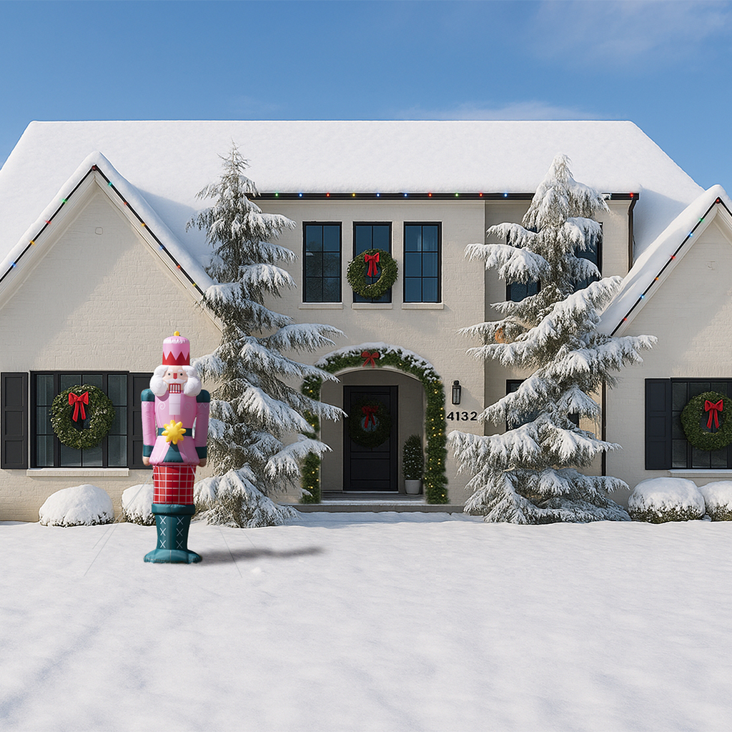 smol Nutcracker Inflatable | Playroom Avenue