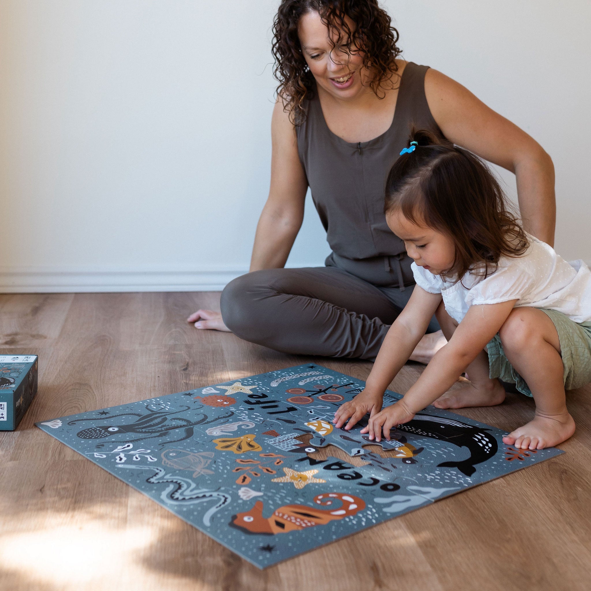 Wee Gallery Ocean Life Floor Puzzle | Playroom Avenue