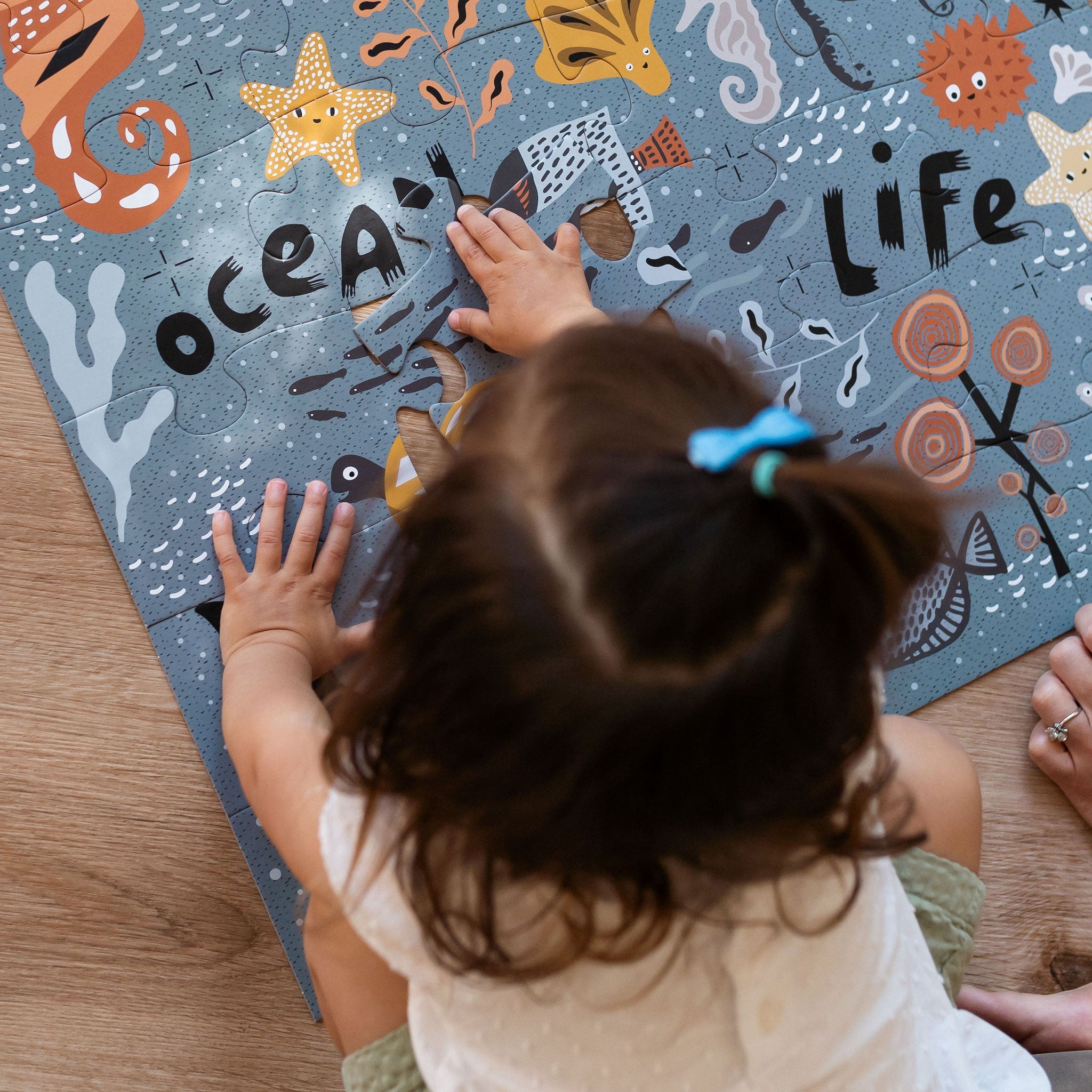 Wee Gallery Ocean Life Floor Puzzle | Playroom Avenue