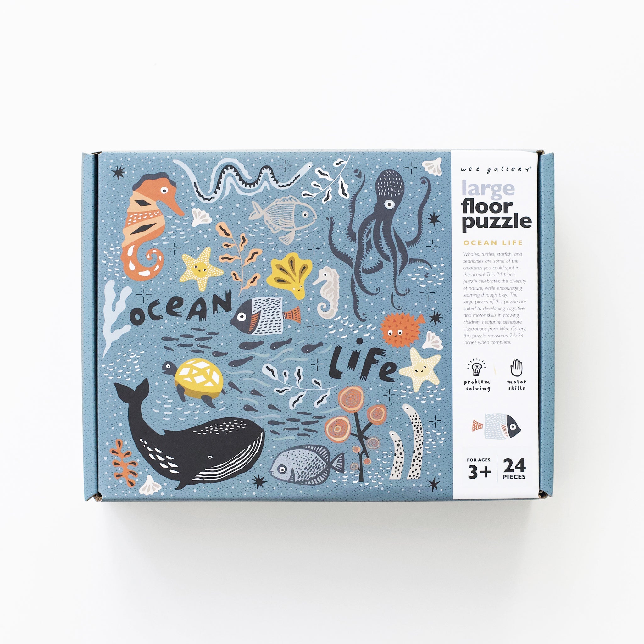 Wee Gallery Ocean Life Floor Puzzle | Playroom Avenue