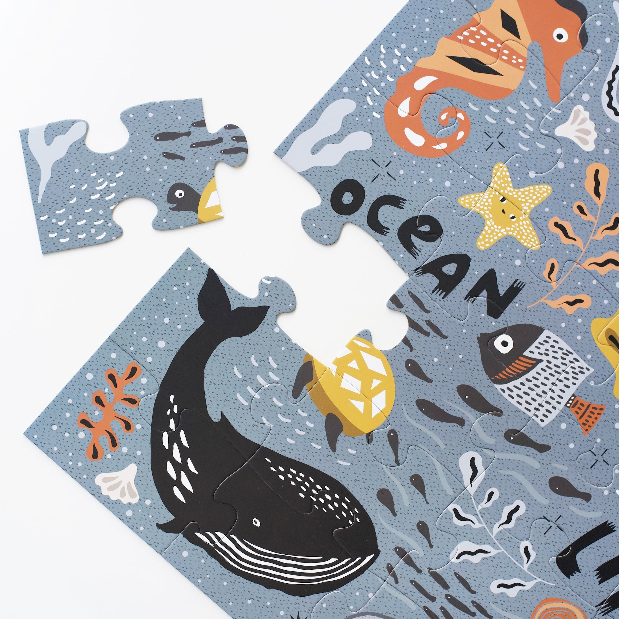Wee Gallery Ocean Life Floor Puzzle | Playroom Avenue
