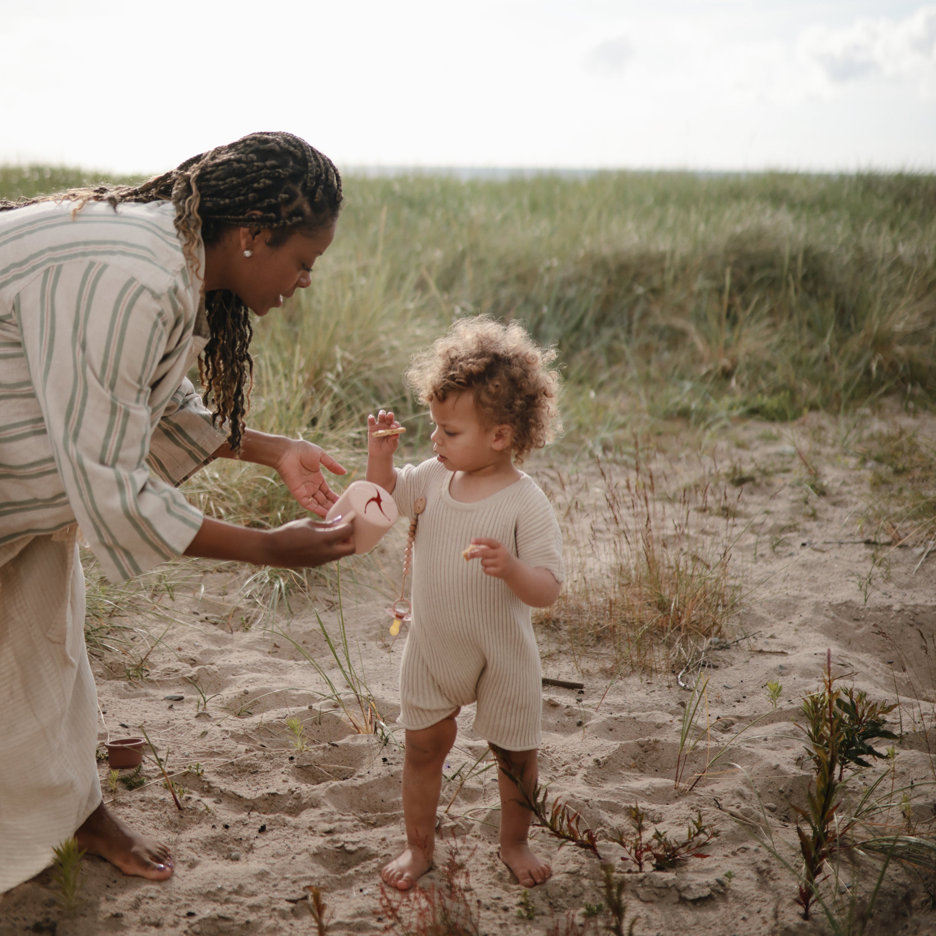 Mushie Snack Cup | Playroom Avenue