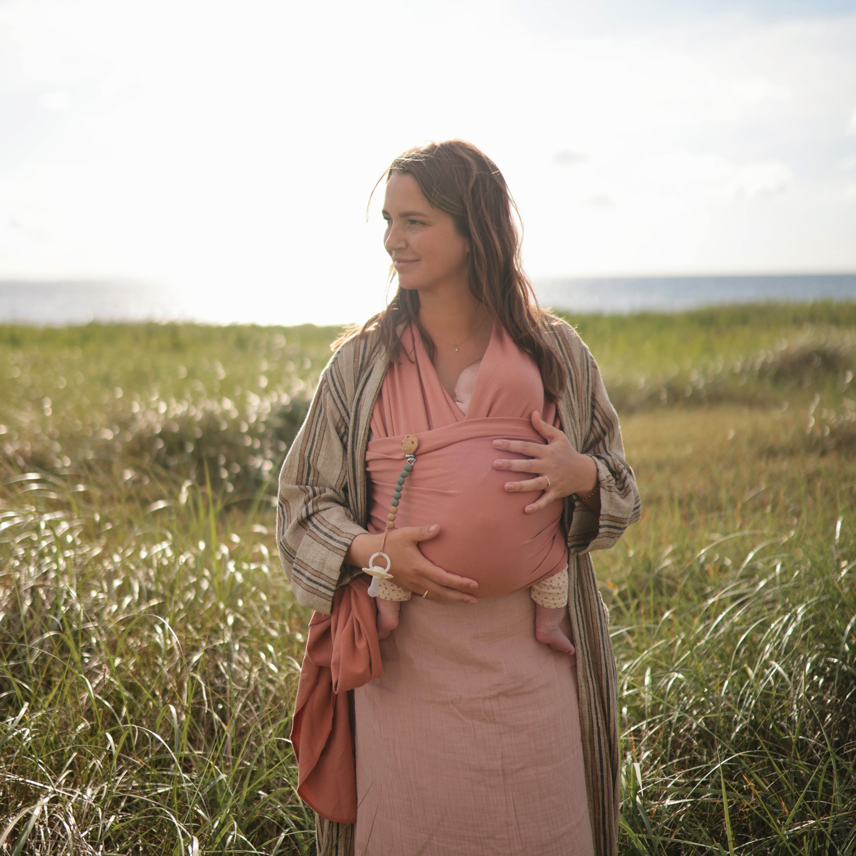 Mushie Baby Wrap | Playroom Avenue