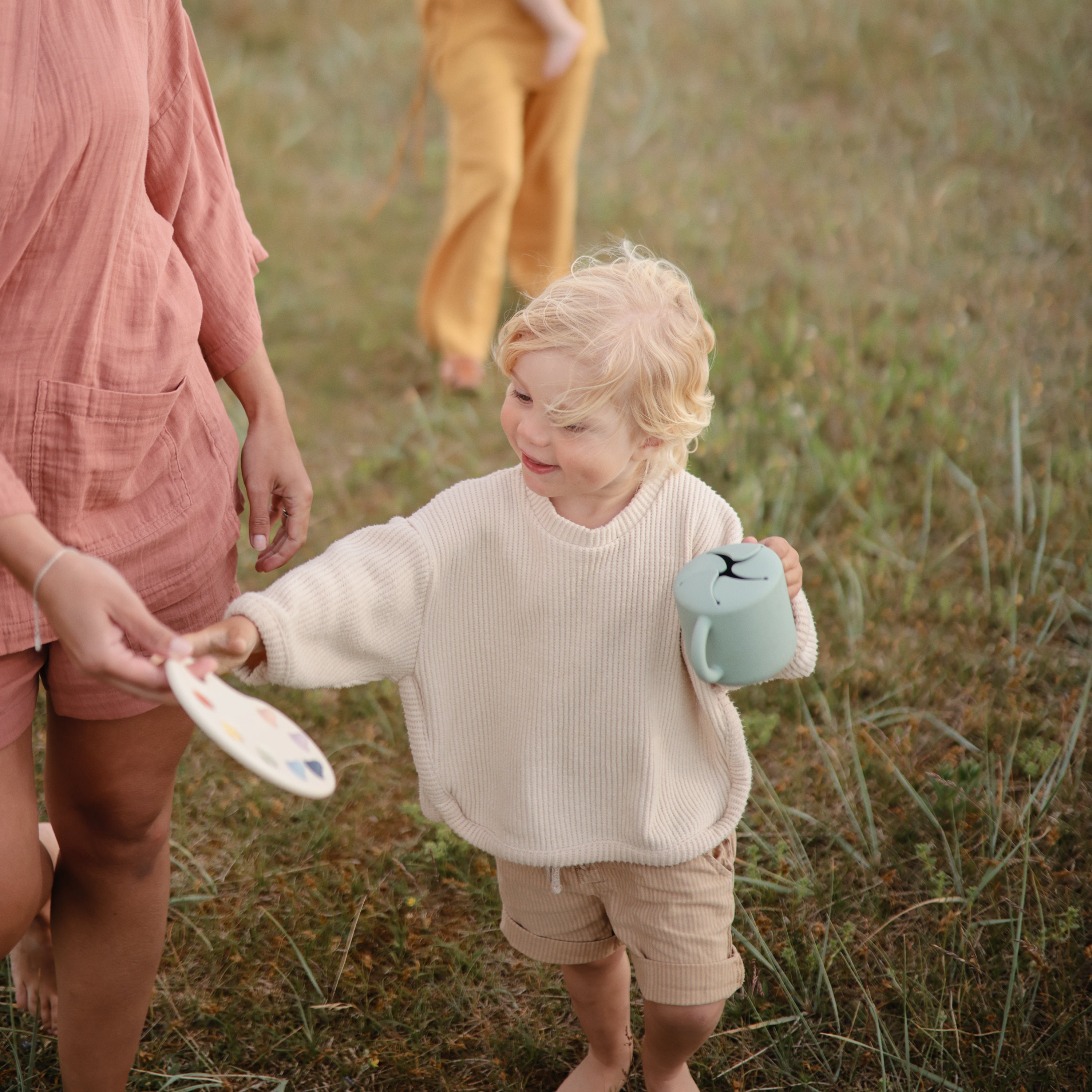 Mushie Snack Cup | Playroom Avenue