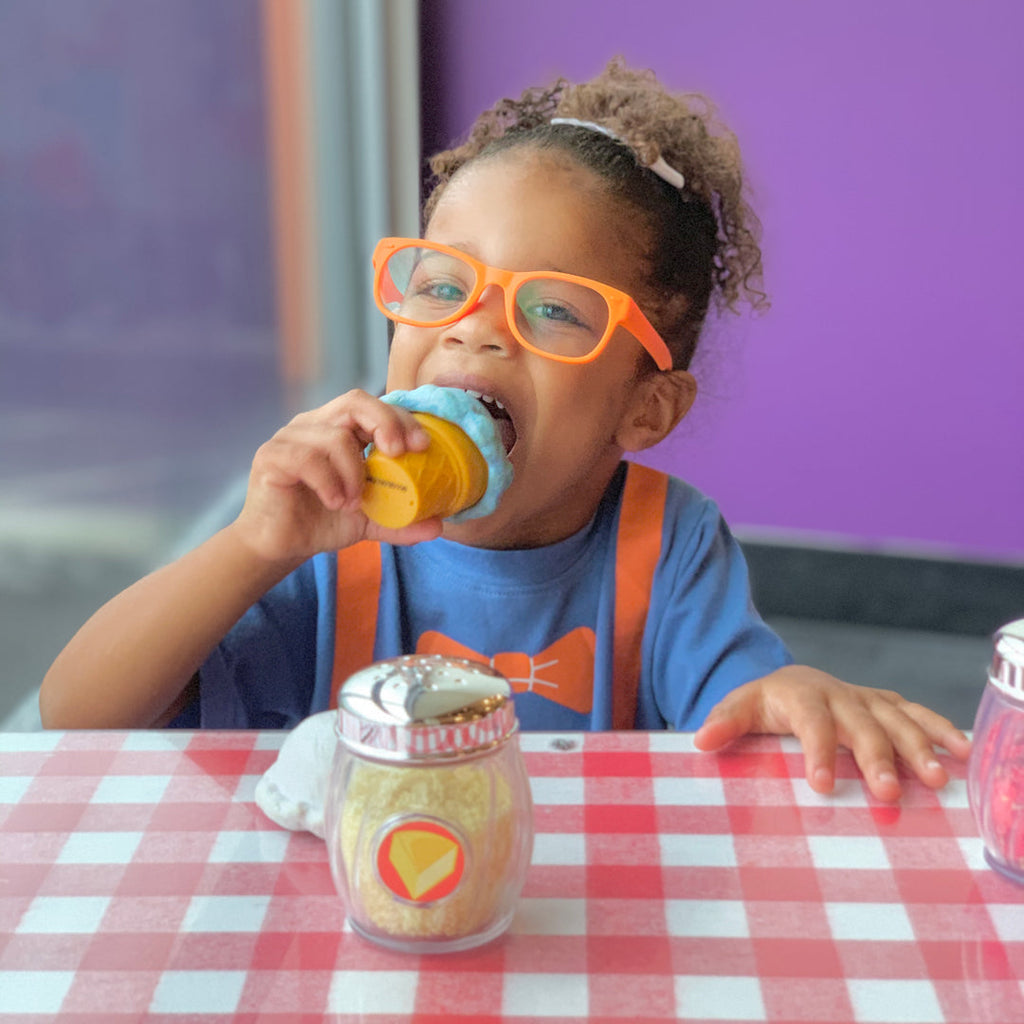 ro•sham•bo Blippi Screen Time Specs | Toddler | Playroom Avenue