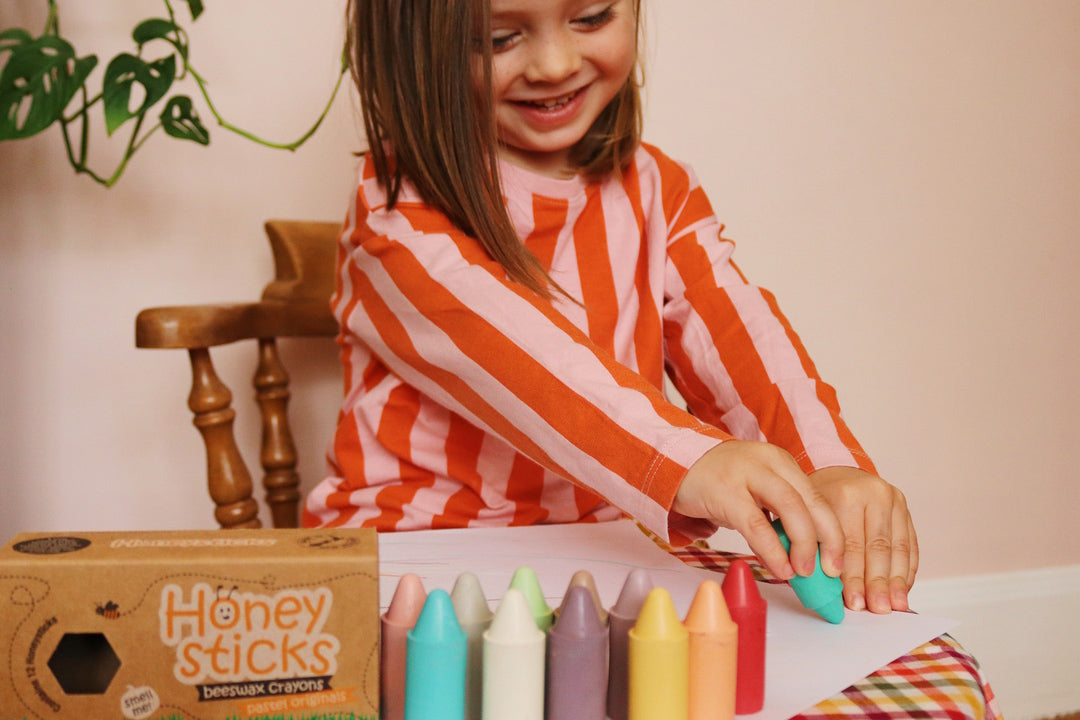 Honeysticks Originals - Pastel | Playroom Avenue