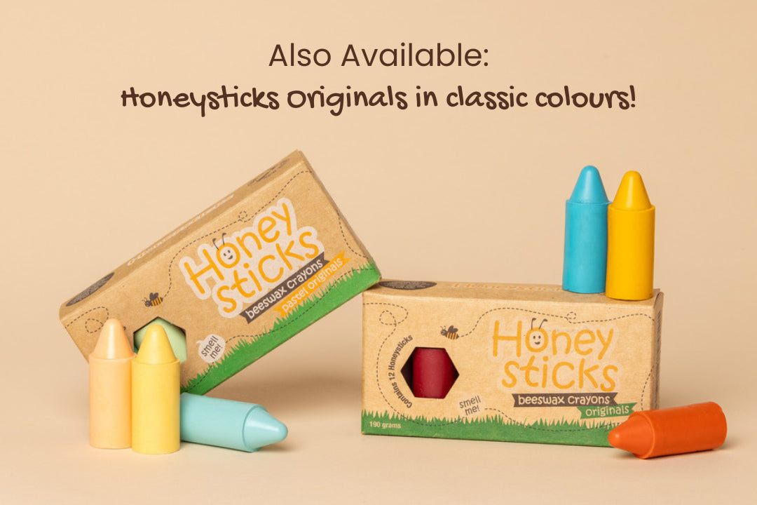Honeysticks Originals - Pastel | Playroom Avenue