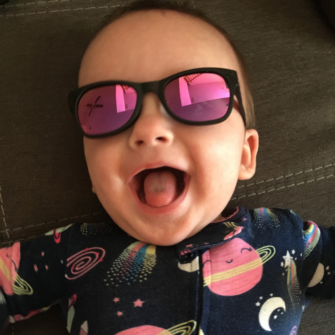 ro•sham•bo Bueller Sunglasses | Baby