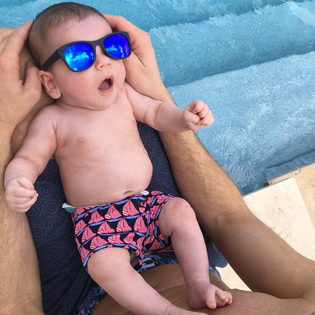 ro•sham•bo Bueller Sunglasses | Baby