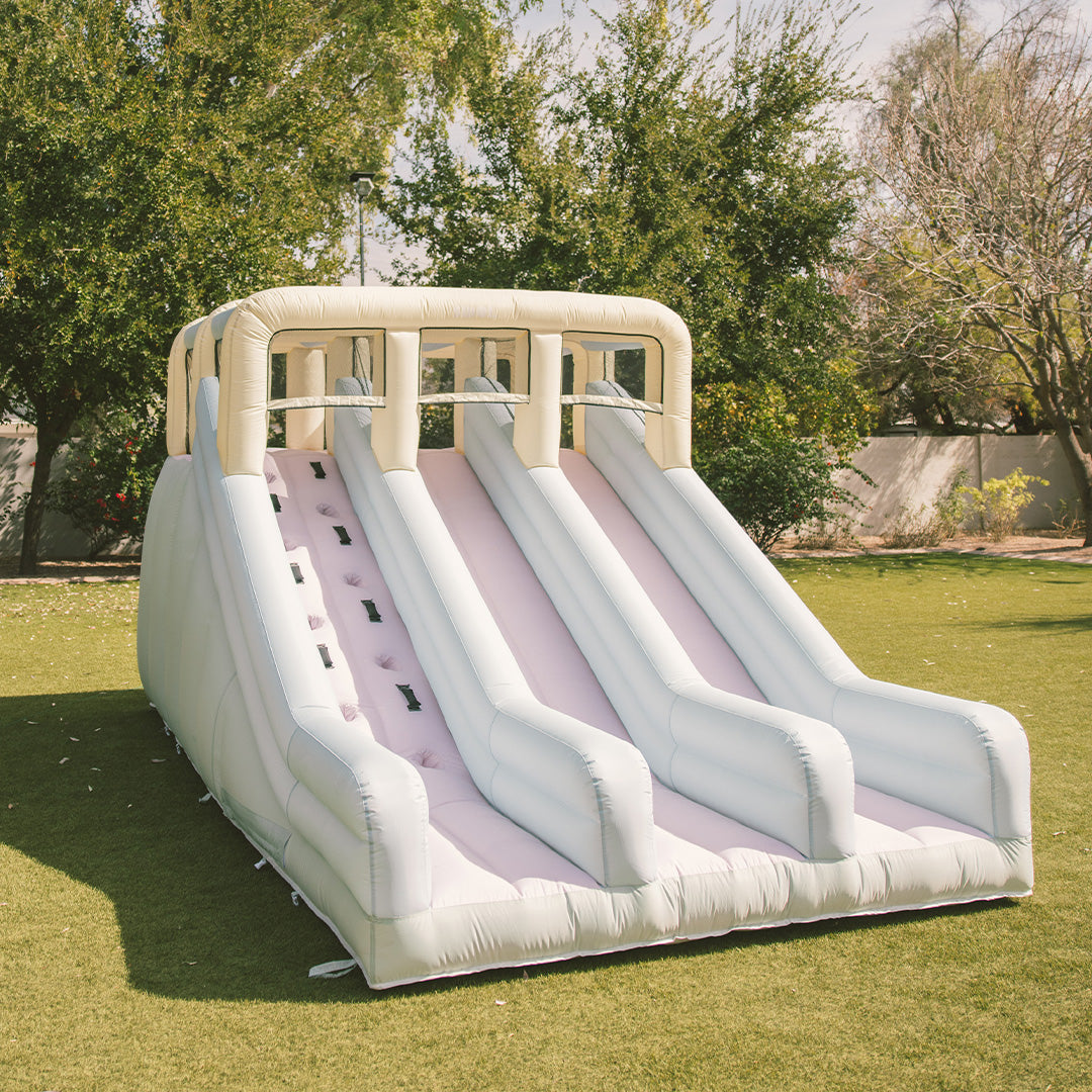 Smol Double Slide | Playroom Avenue