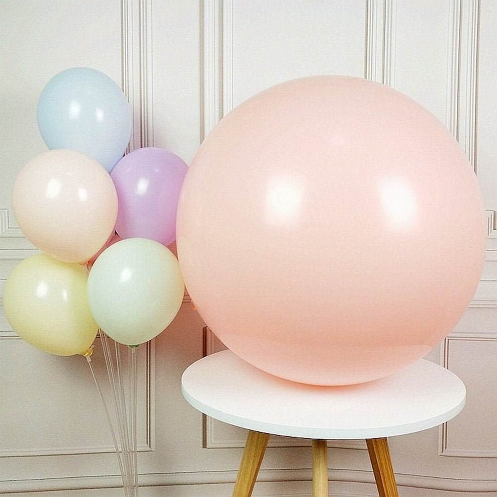 Giant Pastel Latex Balloons – 36" | Playroom Avenue