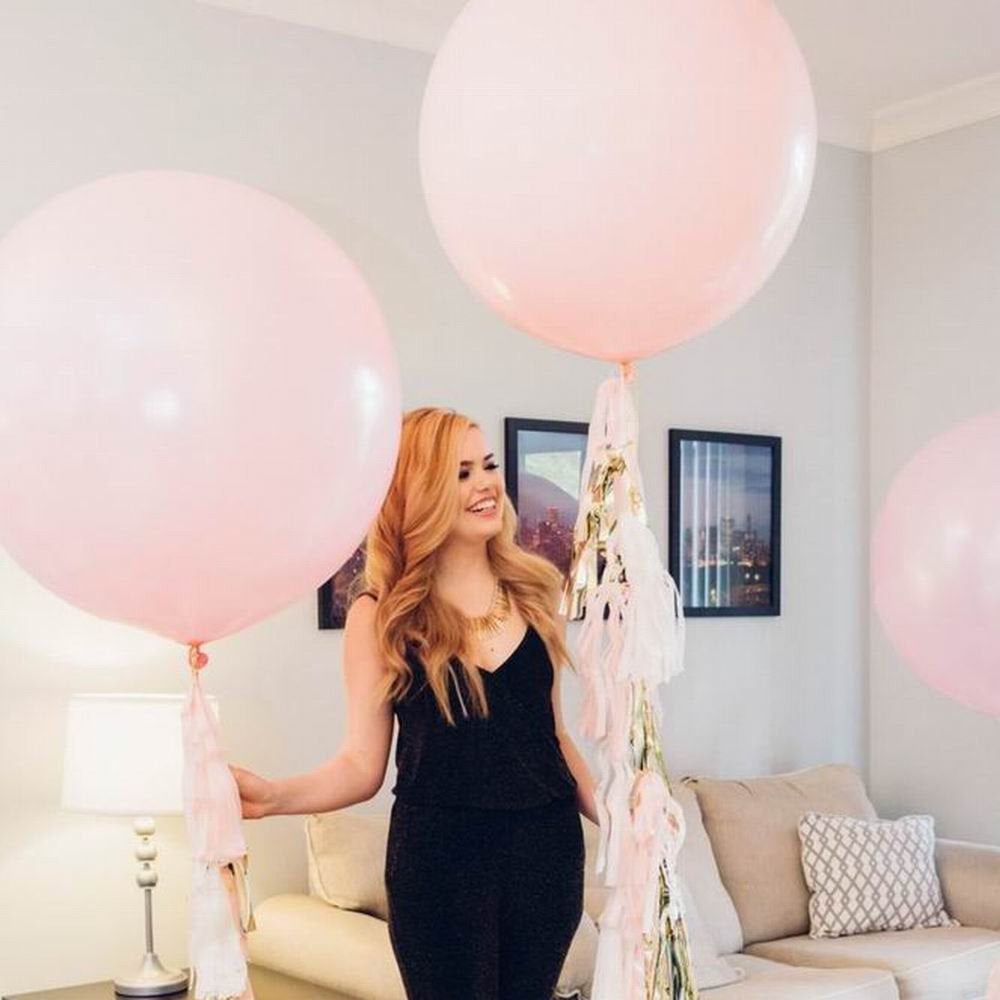 Giant Pastel Latex Balloons – 36" | Playroom Avenue