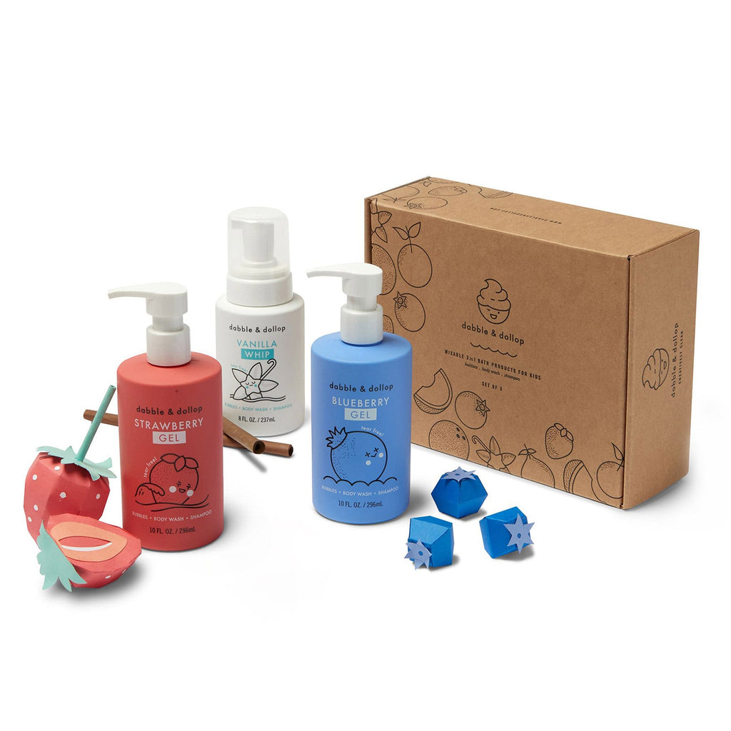 Dabble & Dollop Americana Bath Bundle | Playroom Avenue