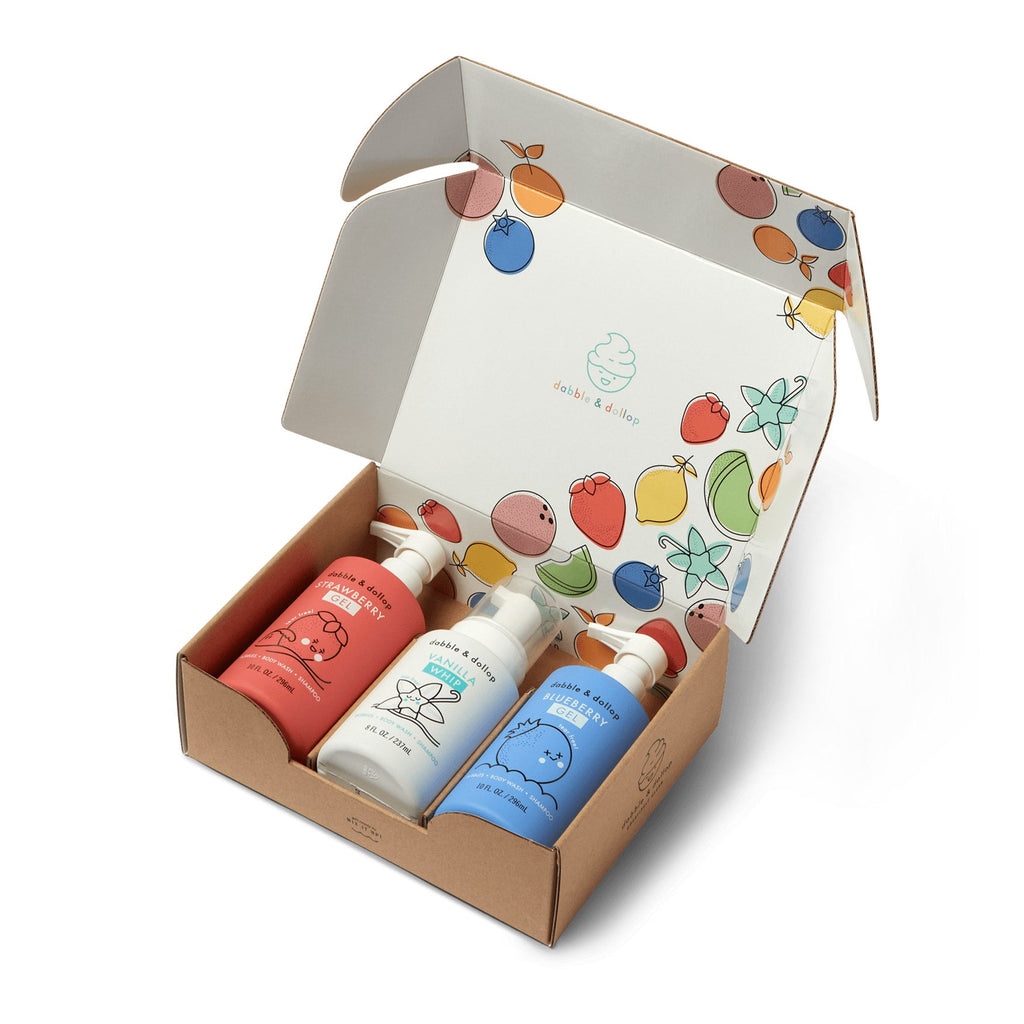 Dabble & Dollop Americana Bath Bundle | Playroom Avenue