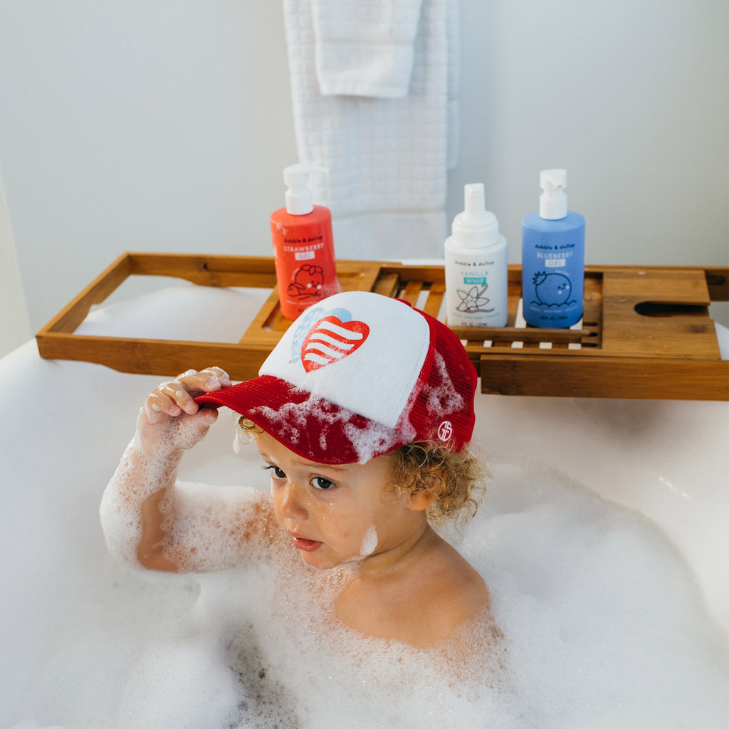 Dabble & Dollop Americana Bath Bundle | Playroom Avenue