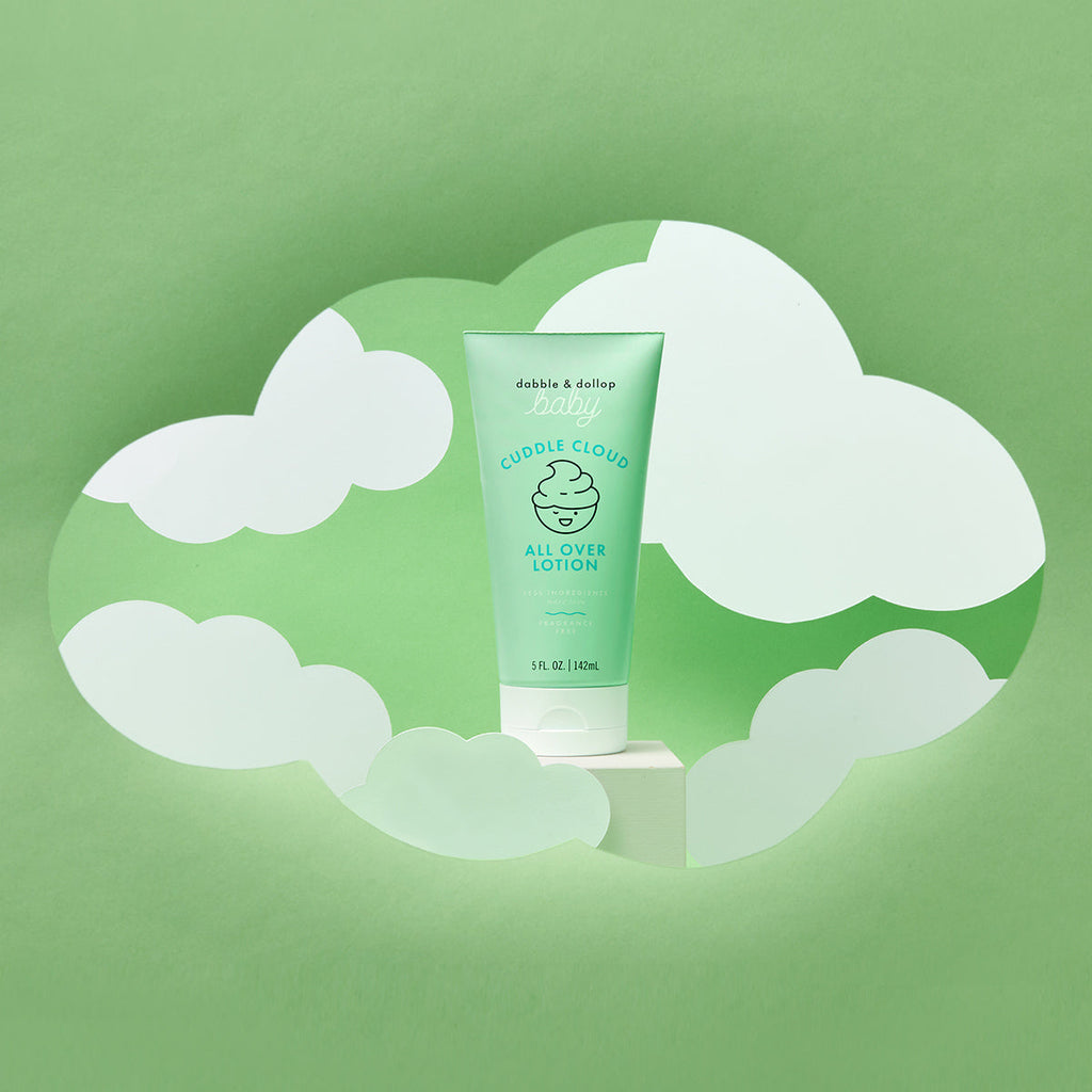 Dabble & Dollop Cuddle Cloud™ All Over Lotion | Playroom Avenue