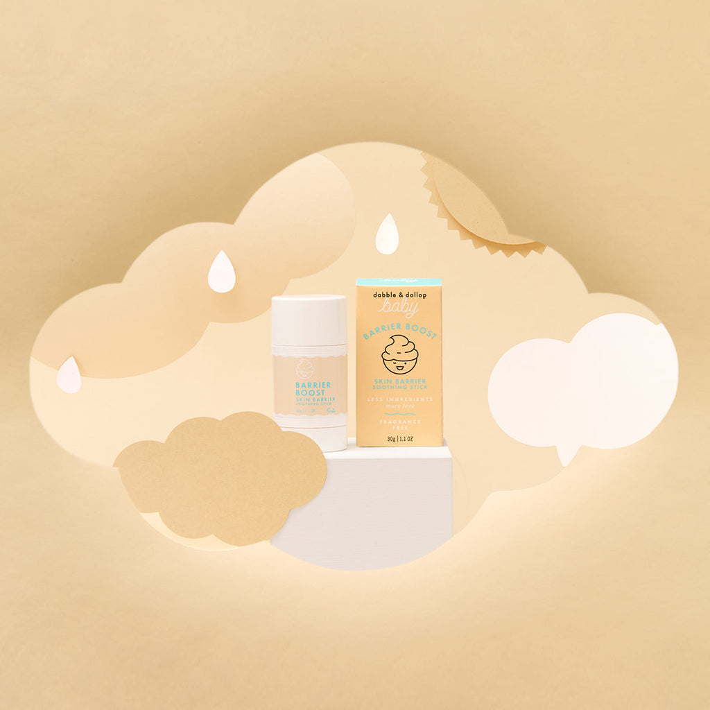 Dabble & Dollop Barrier Boost Skin Barrier Soothing Stick | Playroom Avenue