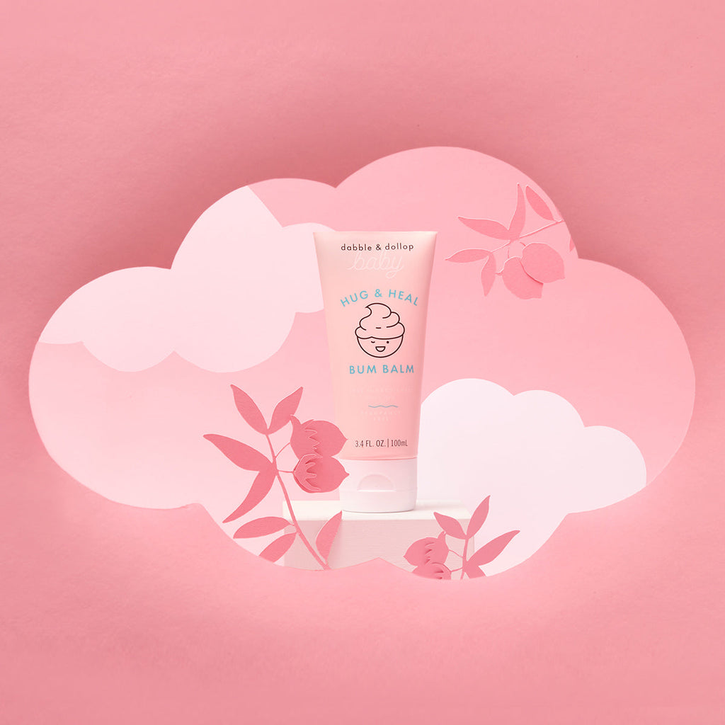 Dabble & Dollop Hug & Heal™ Bum Balm | Playroom Avenue