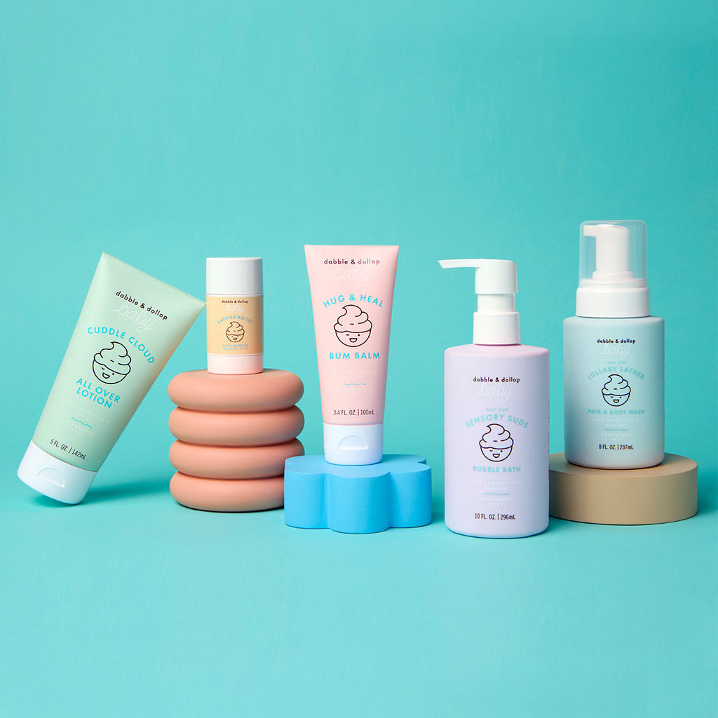 Dabble & Dollop Barrier Boost Skin Barrier Soothing Stick | Playroom Avenue