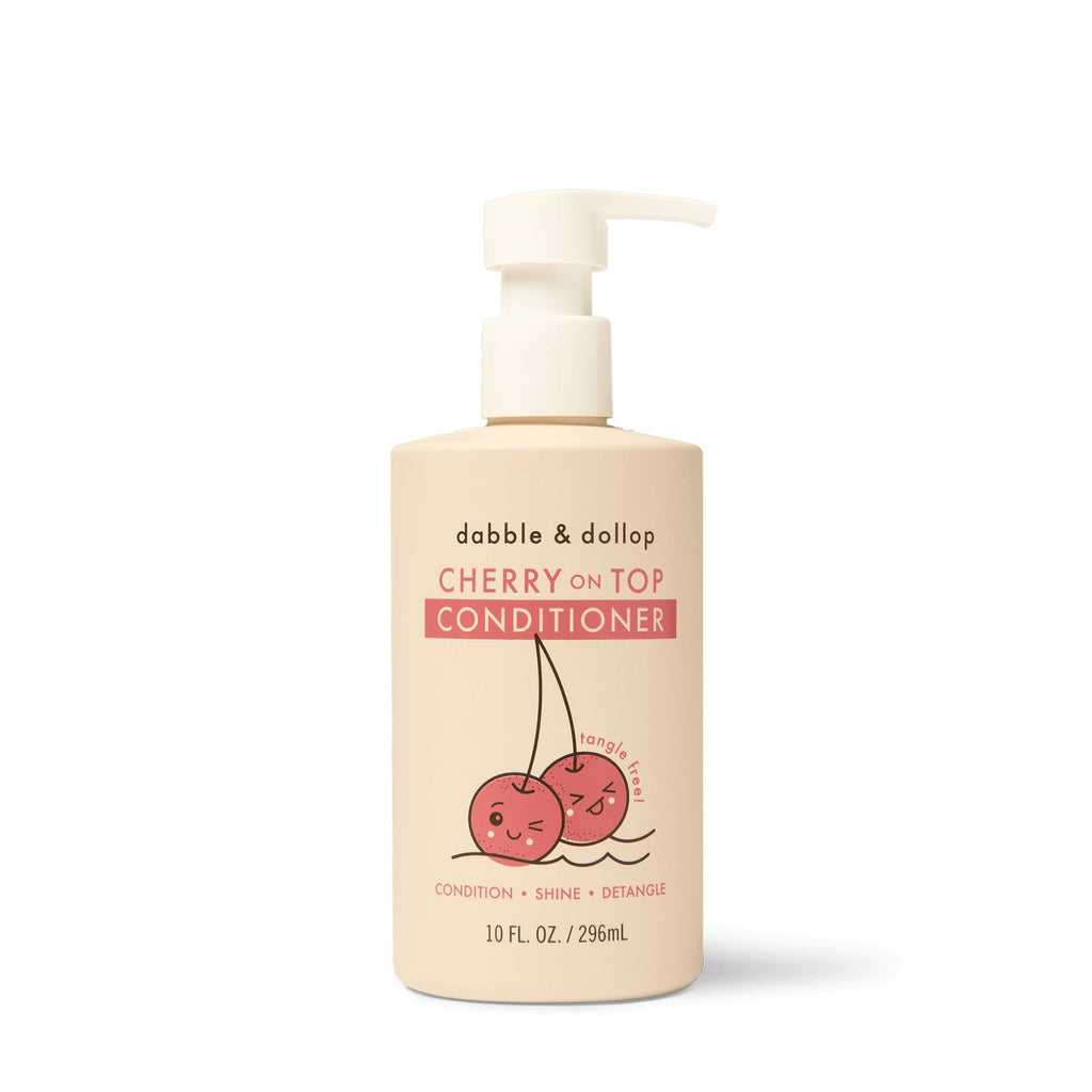 Dabble & Dollop Cherry on Top Hair Conditioner | Playroom Avenue