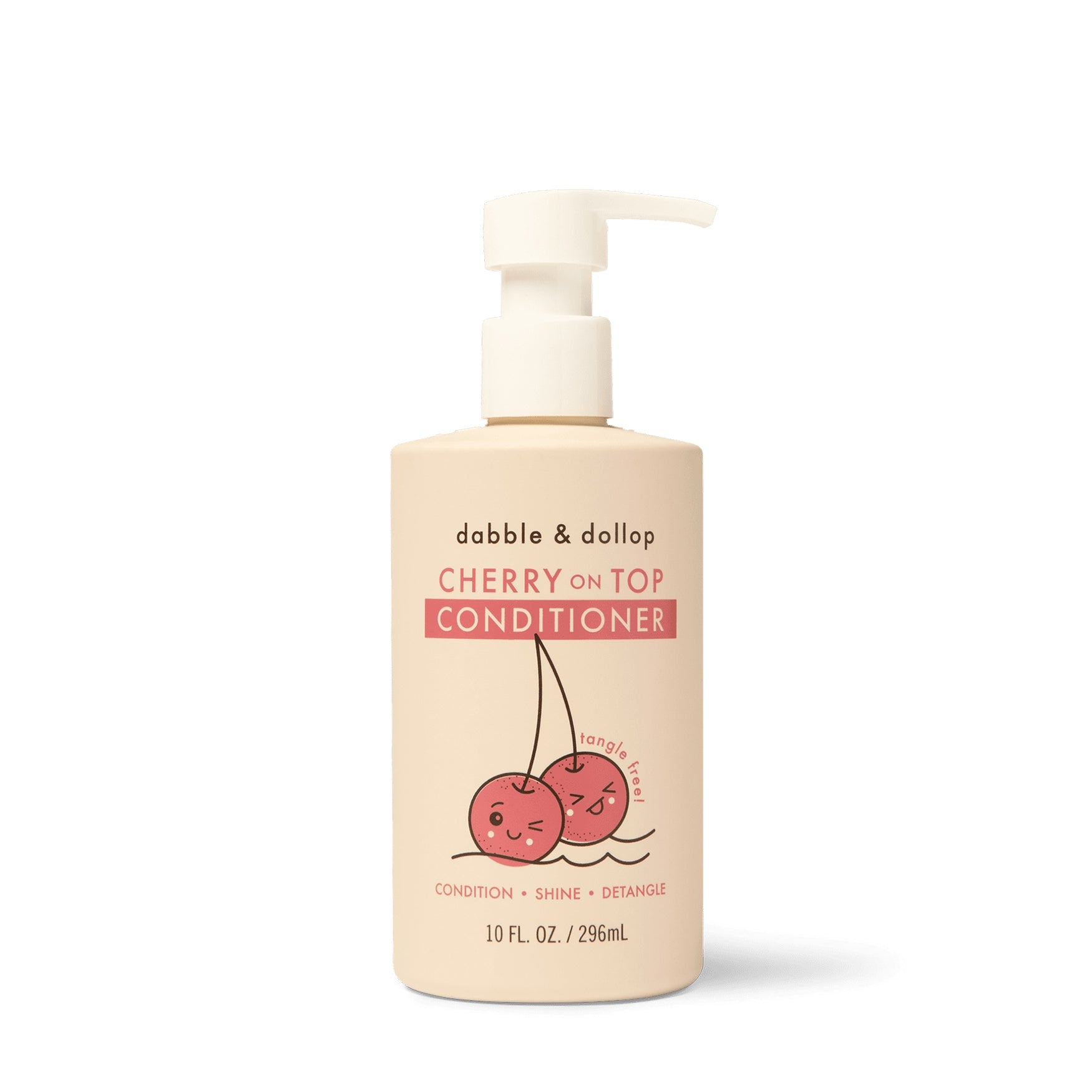 Dabble & Dollop Cherry on Top Hair Conditioner | Playroom Avenue