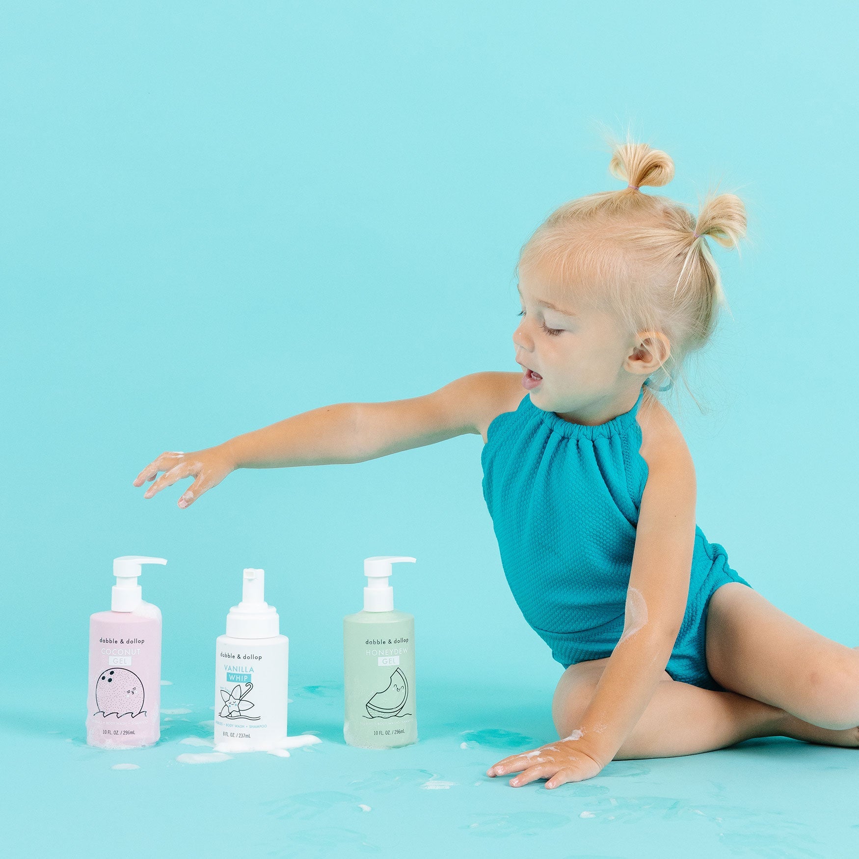 Dabble & Dollop Day at the Beach Bath Bundle | Playroom Avenue