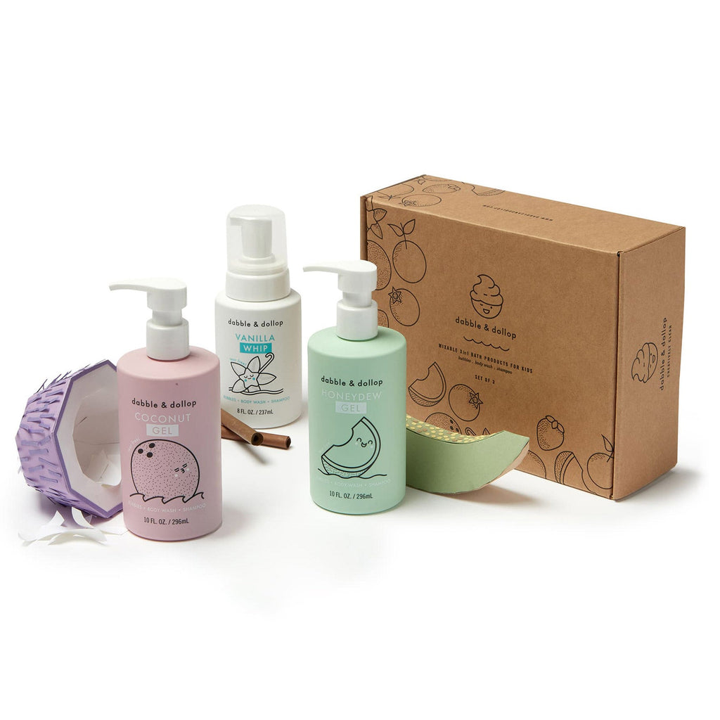 Dabble & Dollop Day at the Beach Bath Bundle | Playroom Avenue