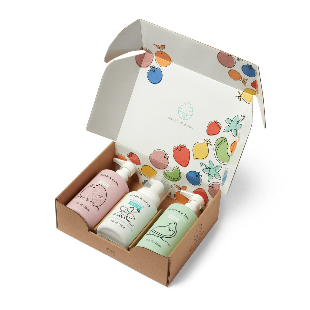 Dabble & Dollop Day at the Beach Bath Bundle | Playroom Avenue