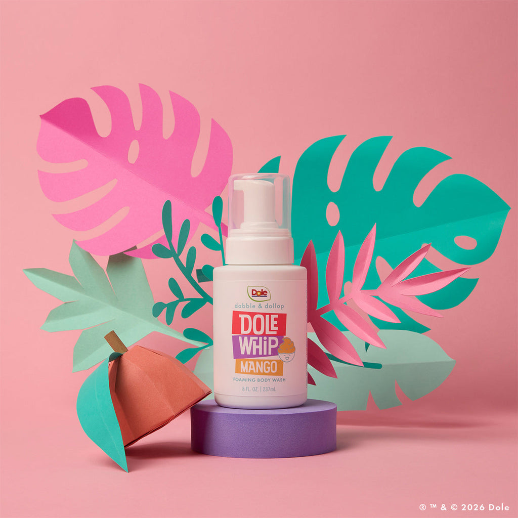 Dabble & Dollop Dole Whip® Mango Foaming Body Wash | Playroom Avenue