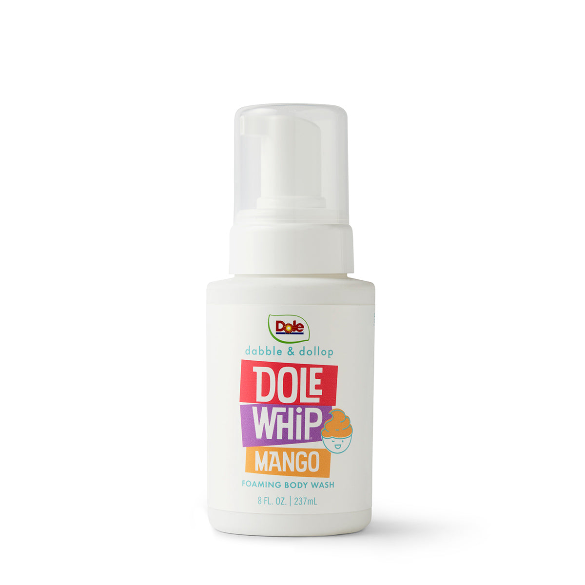 Dabble & Dollop Dole Whip® Mango Foaming Body Wash