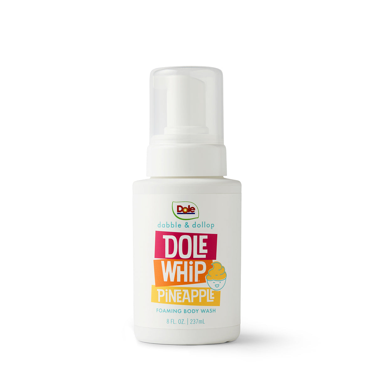 Dabble & Dollop Dole Whip® Pineapple Foaming Body Wash