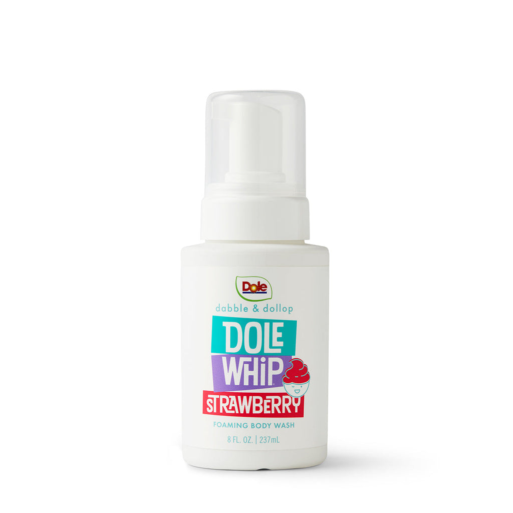 Dabble & Dollop Dole Whip® Strawberry Foaming Body Wash