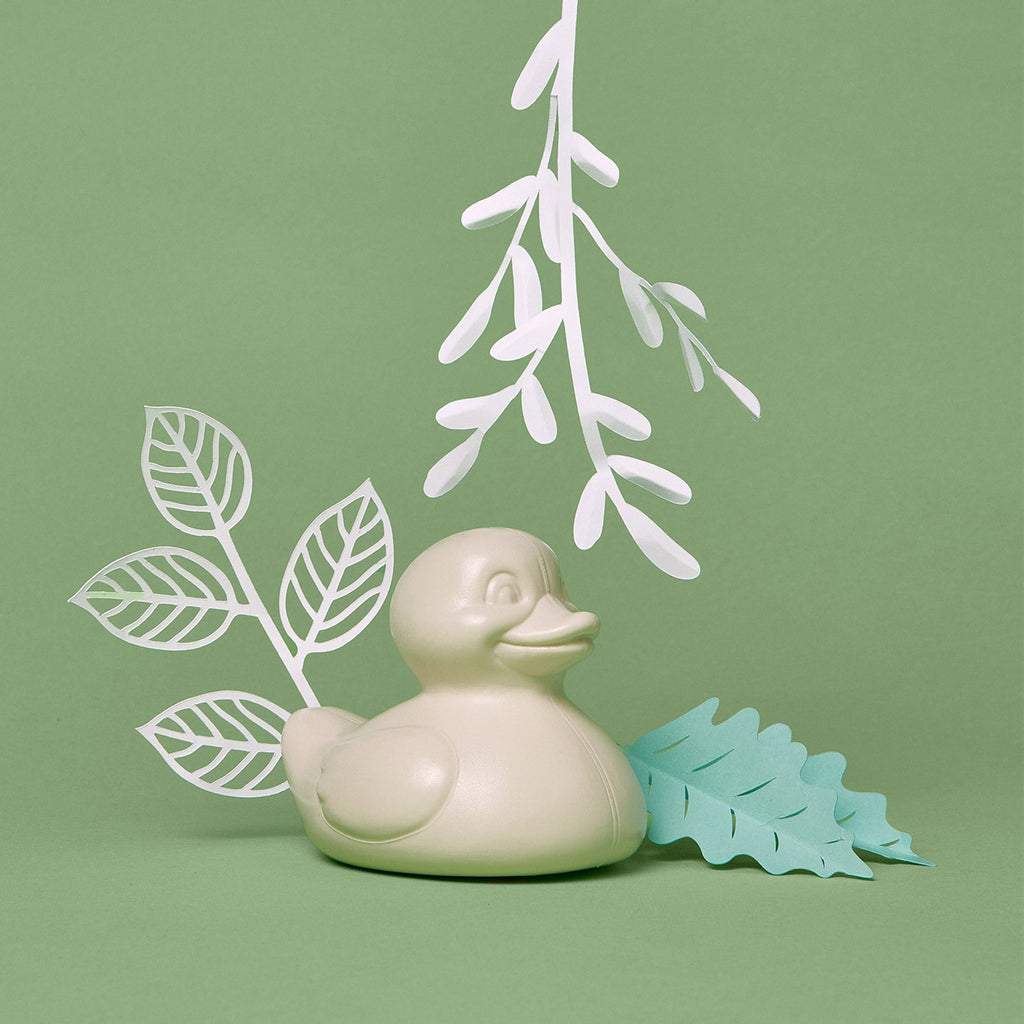 Dabble & Dollop Ducky Bath Toy & Teether | Playroom Avenue