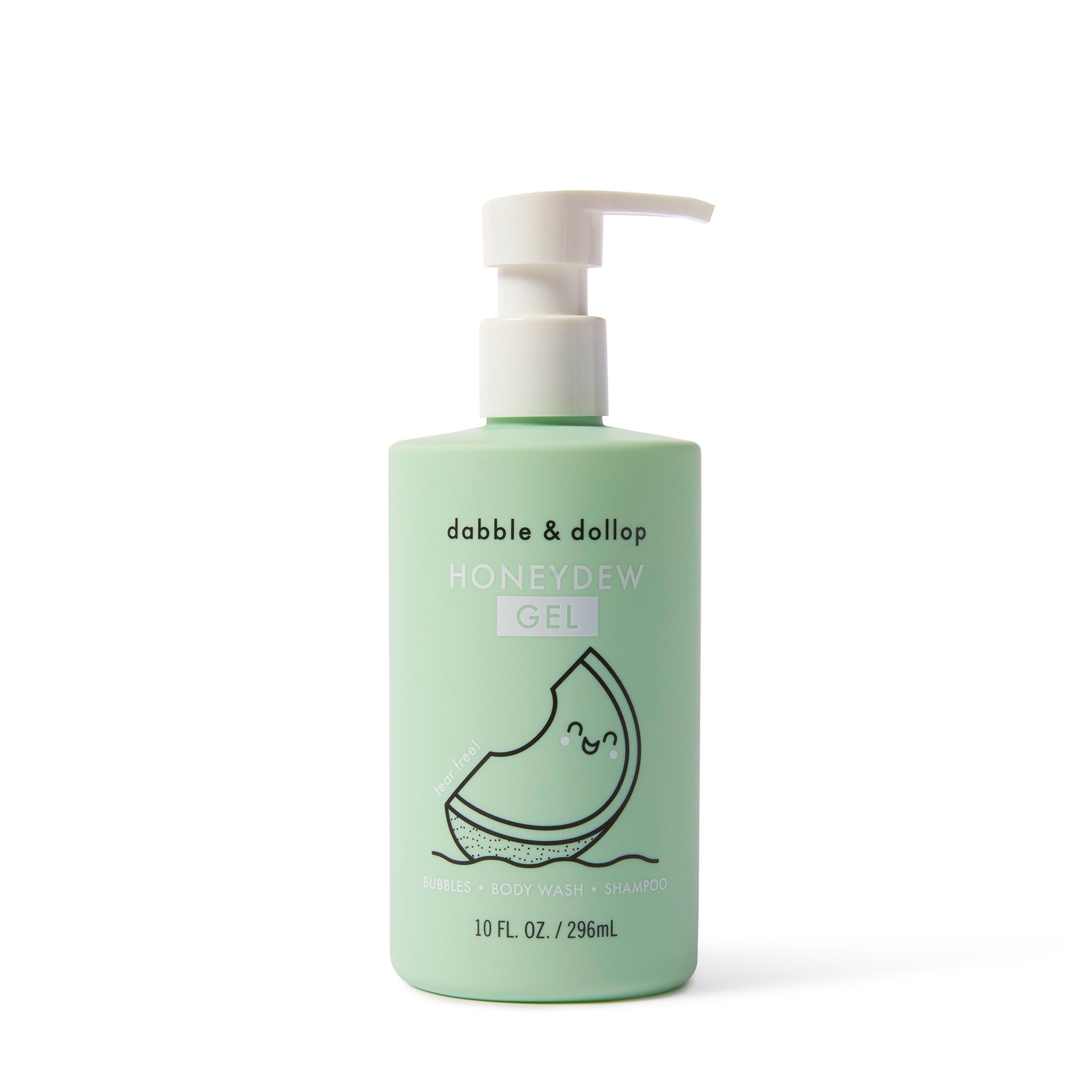 Dabble & Dollop Honeydew Bubble Bath, Body Wash & Shampoo | Playroom Avenue