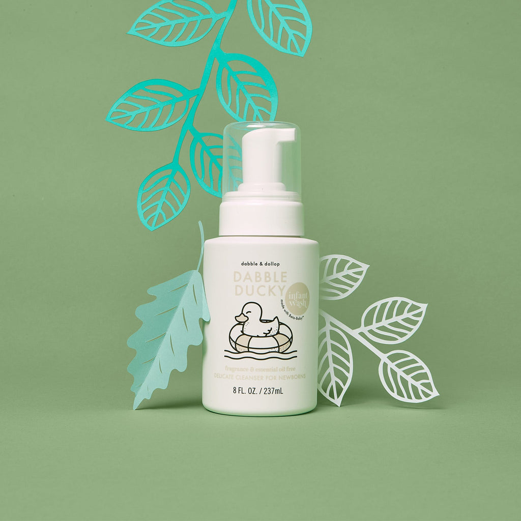 Dabble & Dollop Fragrance Free Foaming Infant Wash | Playroom Avenue