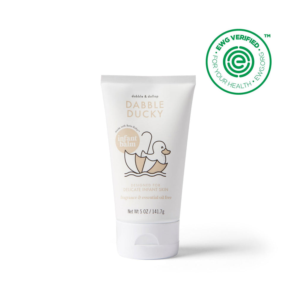 Dabble & Dollop Fragrance Free Infant Lotion | Playroom Avenue