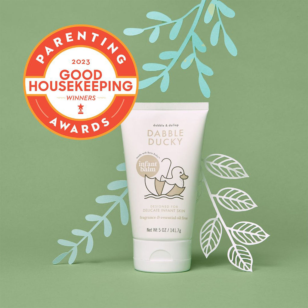 Dabble & Dollop Fragrance Free Infant Lotion | Playroom Avenue