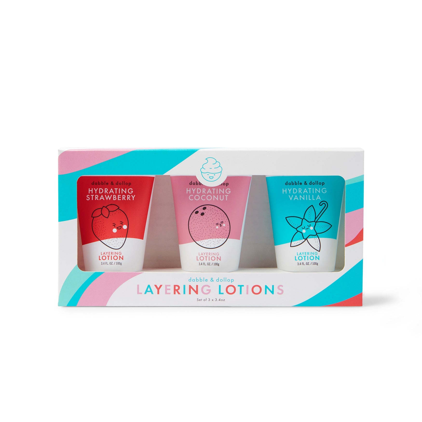 Dabble & Dollop Body Lotion Bundle | Playroom Avenue