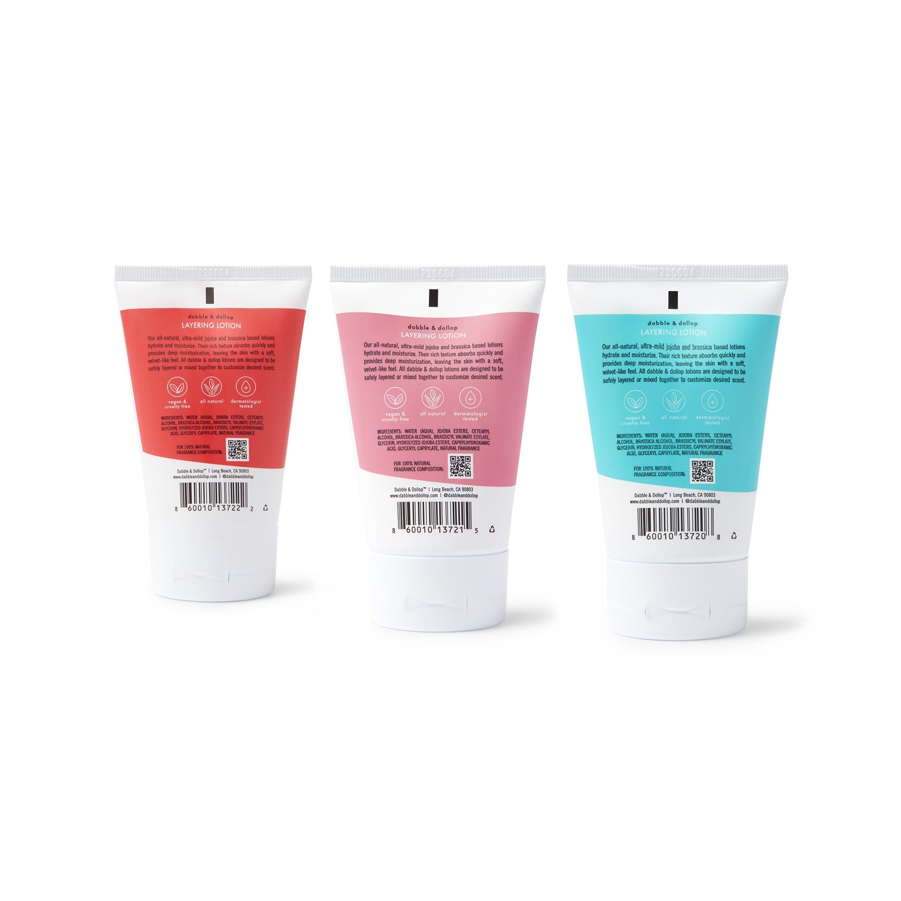 Dabble & Dollop Body Lotion Bundle | Playroom Avenue