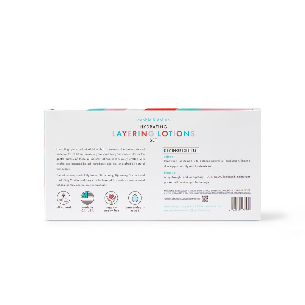 Dabble & Dollop Body Lotion Bundle | Playroom Avenue