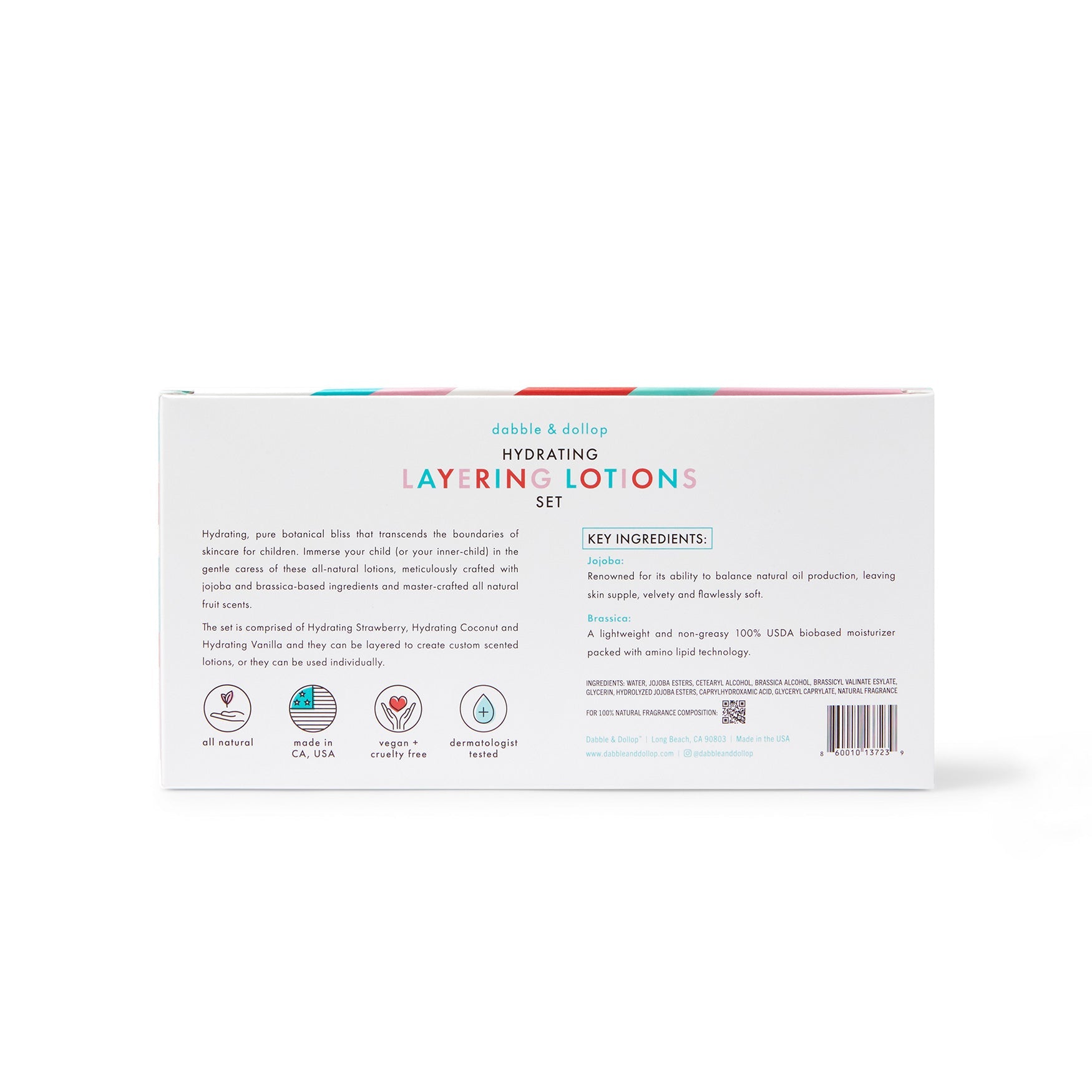 Dabble & Dollop Body Lotion Bundle | Playroom Avenue