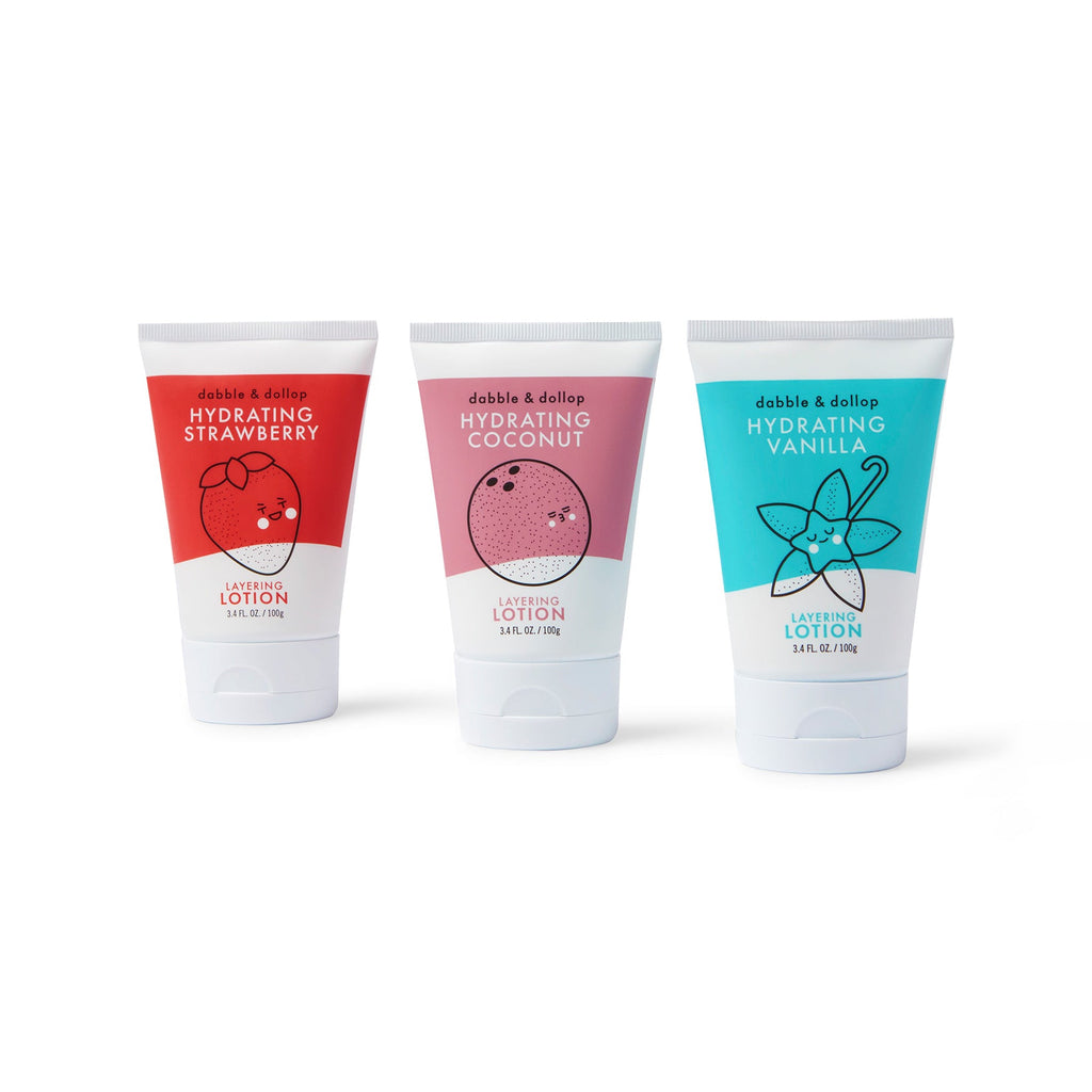 Dabble & Dollop Body Lotion Bundle | Playroom Avenue