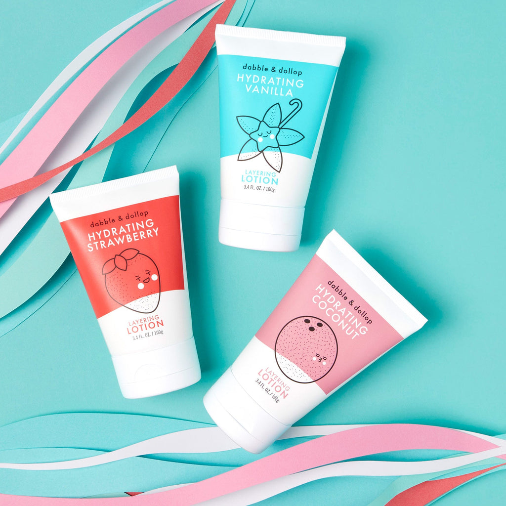 Dabble & Dollop Body Lotion Bundle | Playroom Avenue