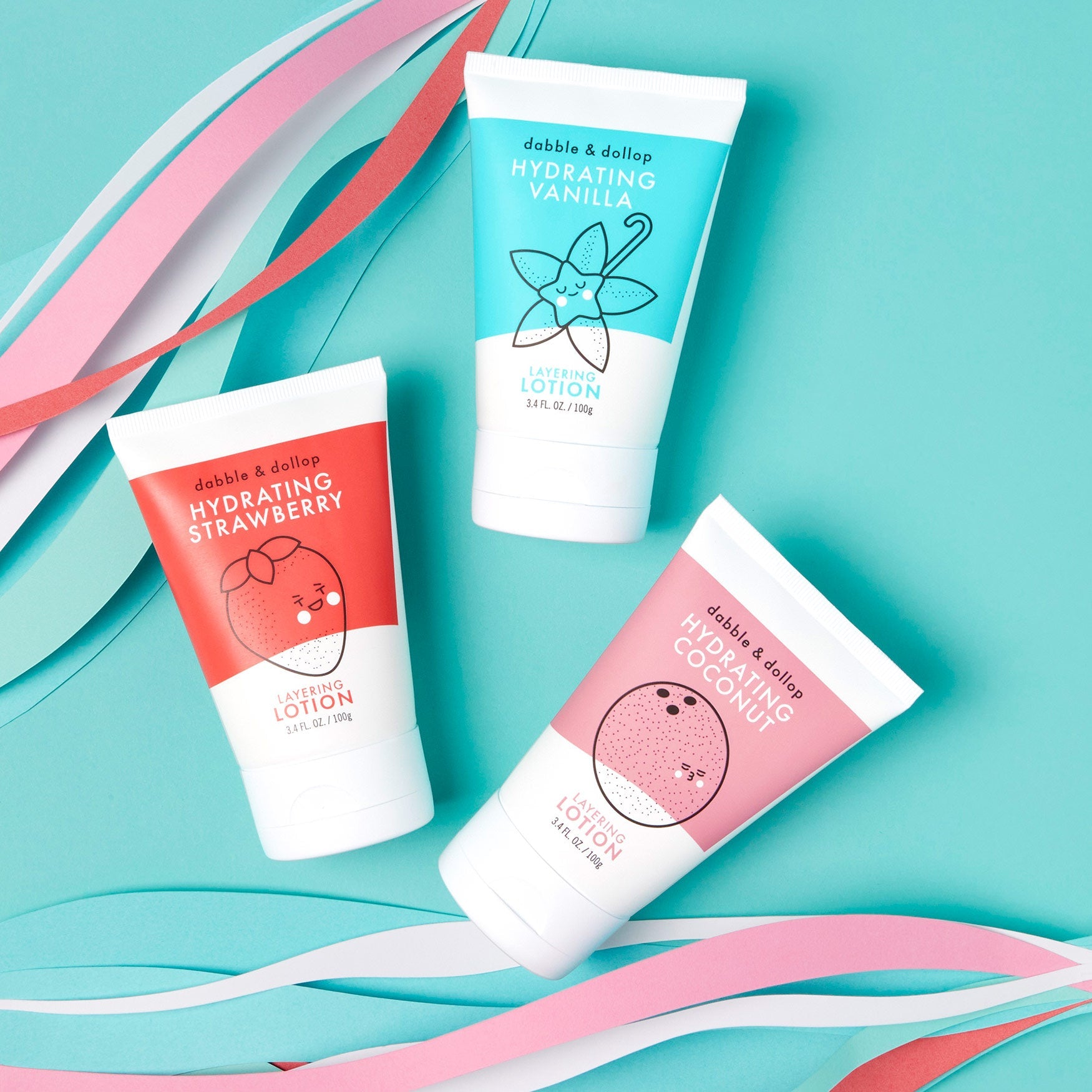 Dabble & Dollop Body Lotion Bundle | Playroom Avenue