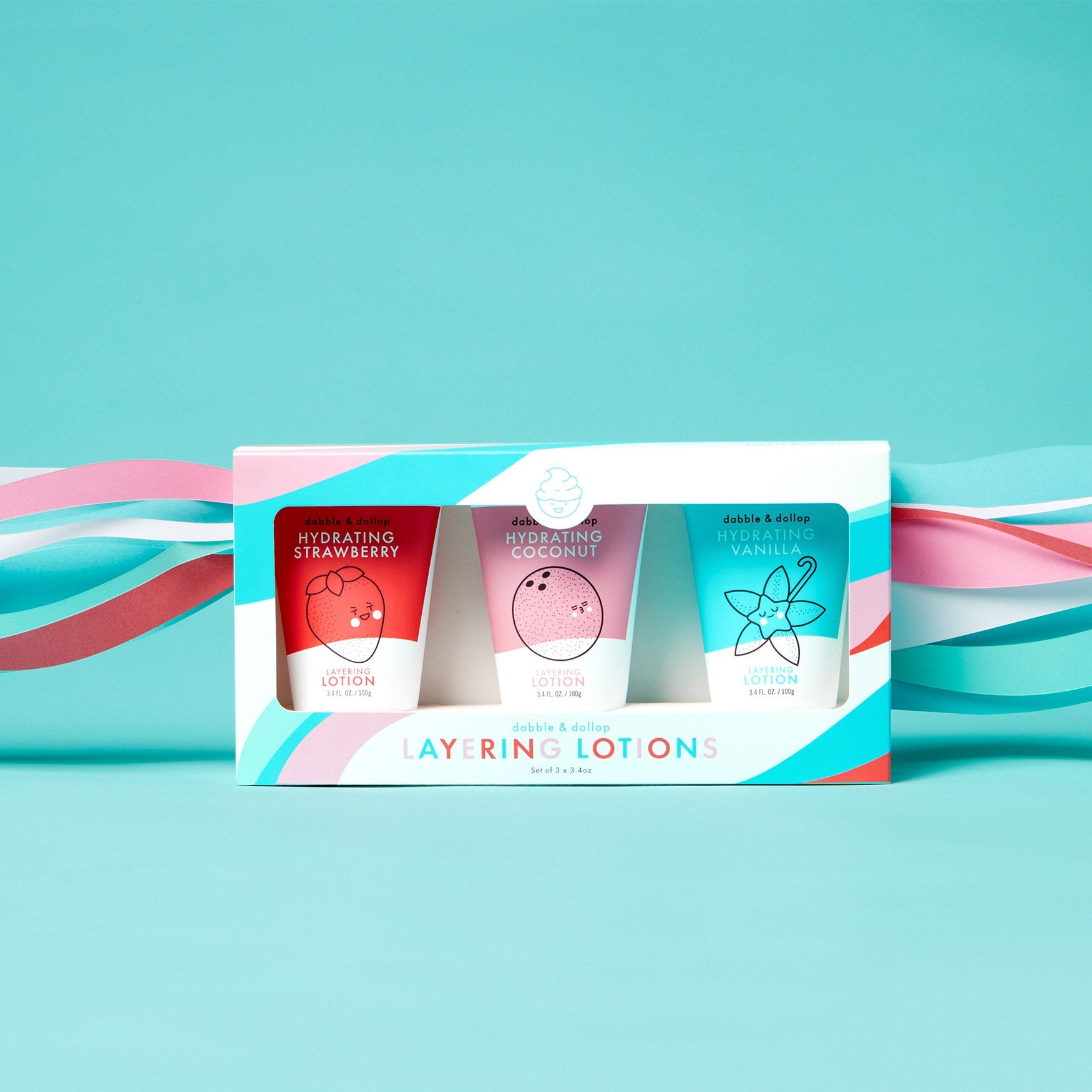 Dabble & Dollop Body Lotion Bundle | Playroom Avenue