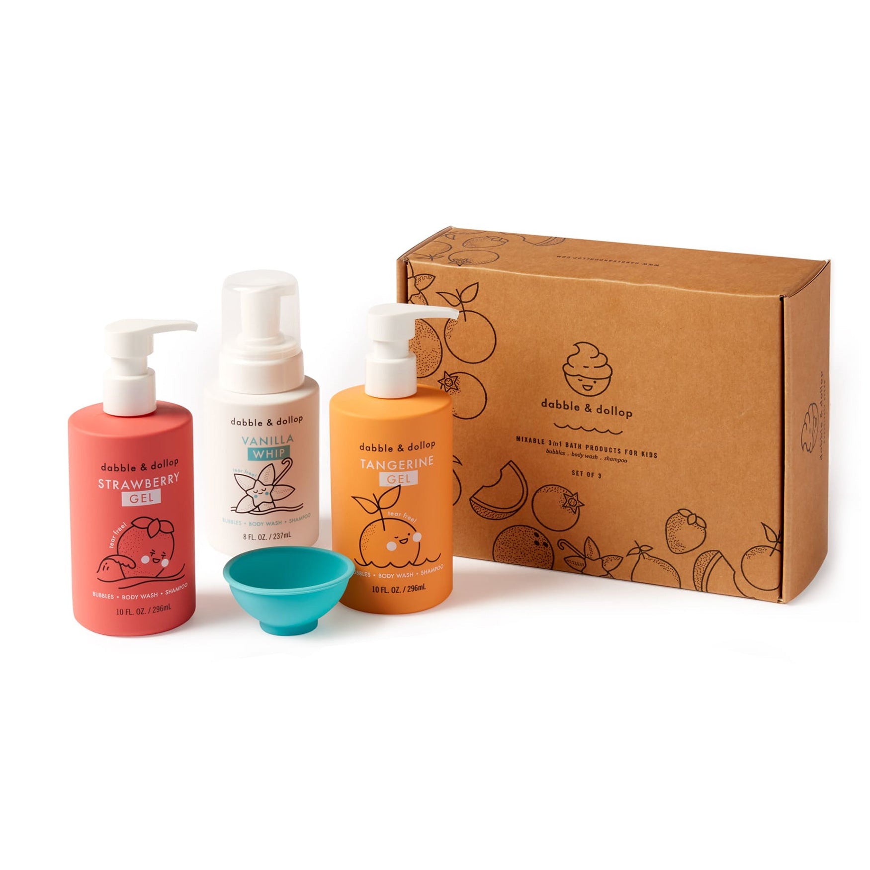 Dabble & Dollop Original Bubble Bath Bundle | Playroom Avenue