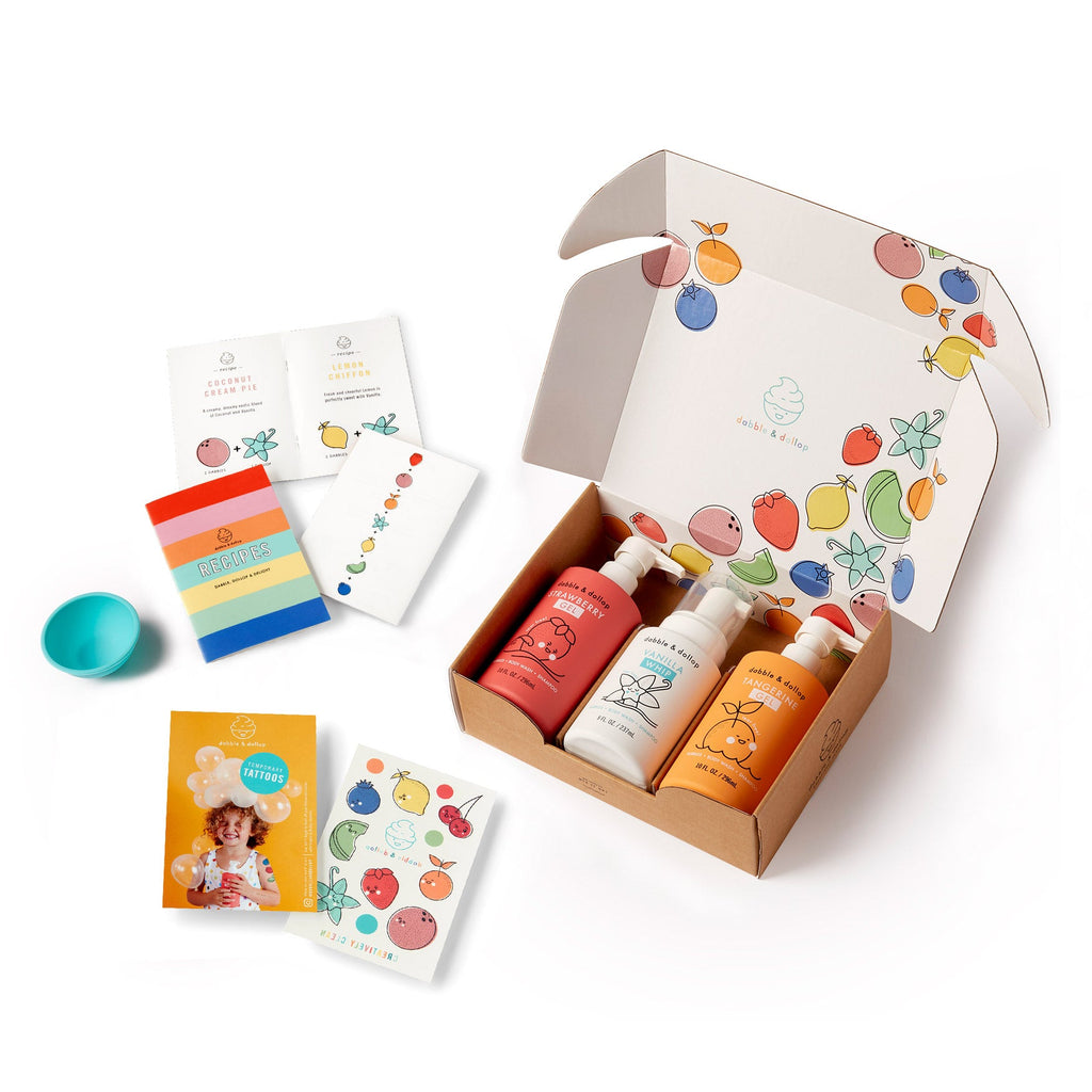 Dabble & Dollop Original Bubble Bath Bundle | Playroom Avenue