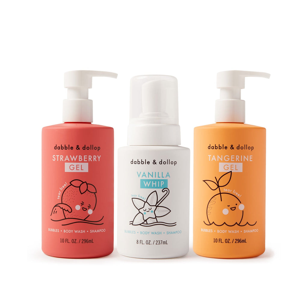 Dabble & Dollop Original Bubble Bath Bundle | Playroom Avenue