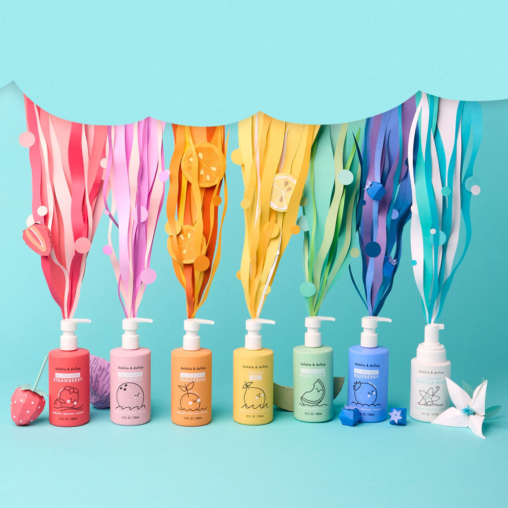 Dabble & Dollop Rainbow of Bubbles Bath Bundle | Playroom Avenue
