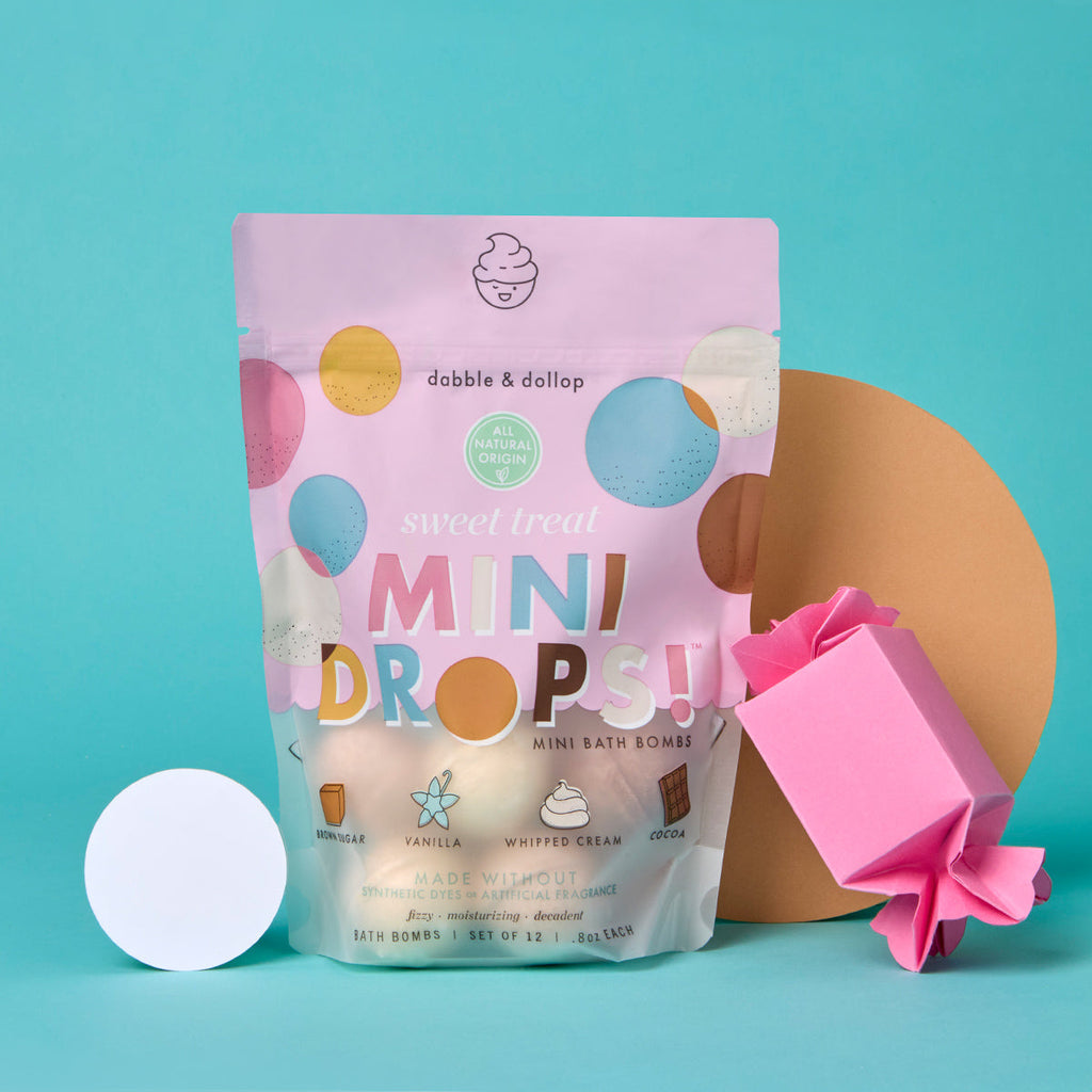 Dabble & Dollop Sweet Treat Mini Bath Bombs | Playroom Avenue